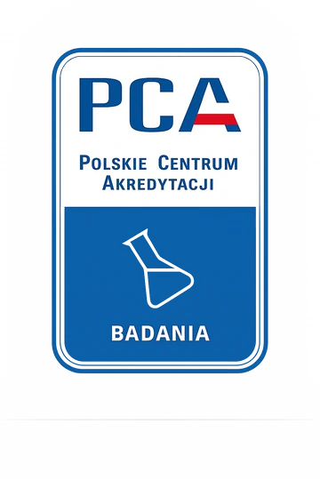 Symbol akredytacji Polskiego Centrum Akredytacji — Badania